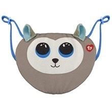 TY MASK SLUSH - GREY HUSKY