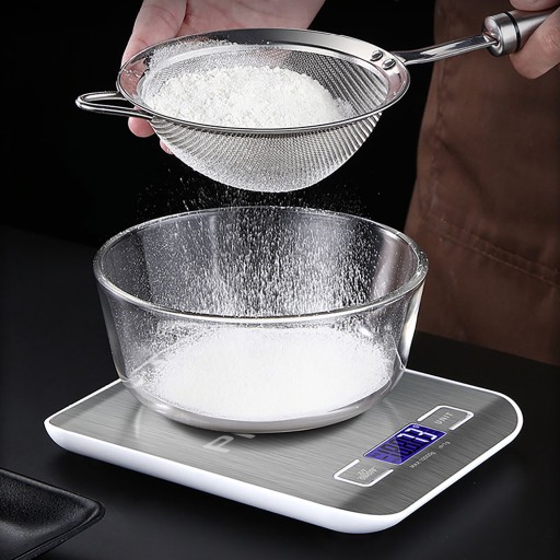 PRECIZNÁ digitálna elektronická kuchynská váha 10 kg 1g LCD displej