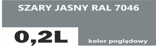 PRO ALKID rýchloschnúci alkydový email 0,2l svetlošedá RAL 7046