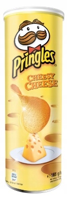 1x165g syrové lupienky PRINGLES