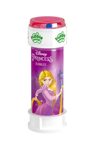 Mydlové bubliny 60 ml Princezné
