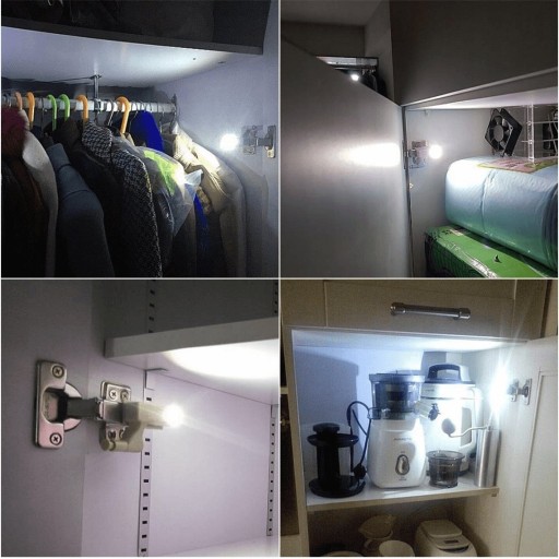 LED SVIETIDLO DO VÝKLOPNÝCH SKRINÍK + BATÉRIA