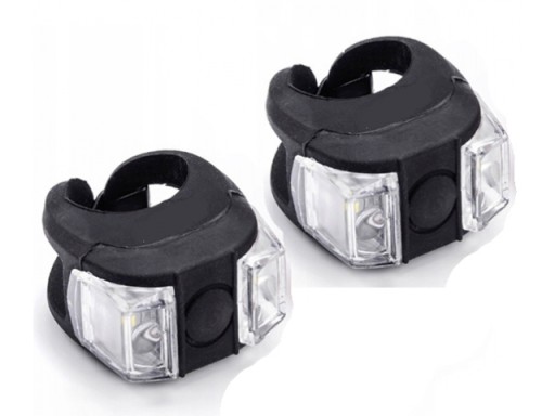 LED BICYKLOVÉ SVETLÁ PRE LED BICYKLOVÉ SVETLÁ SADA PREDNÉ ZADNÉ 2 kusy 51