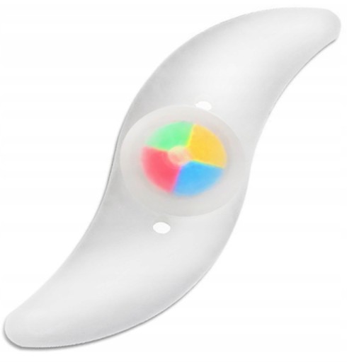LED BICYKEL SVETLÁ KRYT KOLESA