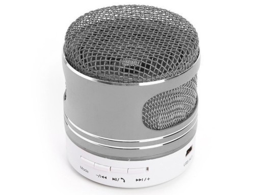 BLUETOOTH MINI REPRODUKTOR BEZDRÔTOVÉ RÁDIO MP3 FM PRENOSNÉ USB microSD