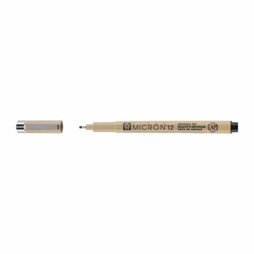 SAKURA Pigma MICRON 12 jemné pero, čierne