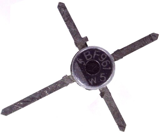 BF961 BF 961 MOSFET tranzistor vysokofrekvenčný TO50