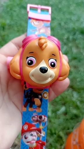 Paw Patrol Watch s projektorovými obrázkami Paw Patrol