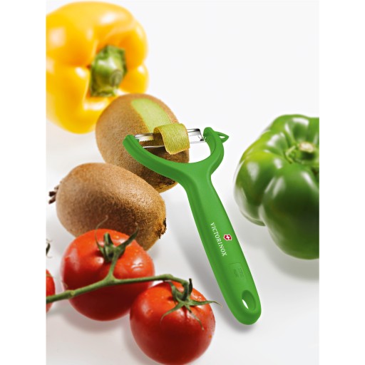 Victorinox 7.6079.4, škrabka, obojstranne pohyblivá čepeľ, zúbkovaná