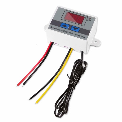 REGULÁTOR TEPLOTY ELEKTRONICKÝ TERMOSTAT 230V