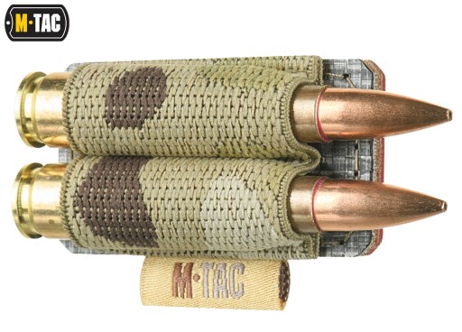PANEL PRE 2 KALIBER KAZETY .308 (7,62x51 mm) VELCRO M-TAC MULTICAM
