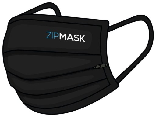 Maska ZipMask JESŤ a PIŤ bezpečneMega kvalita