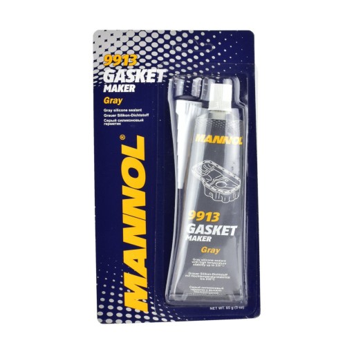 MANNOL VYSOKOTEPLOTNÝ SILIKON ŠEDÝ 230C 85g
