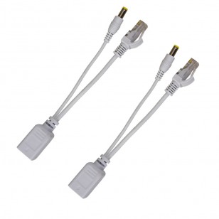 ADAPTÉR PRE NAPÁJANIE CEZ KRÚTENÝ KÁBEL TCP IP KAMERY
