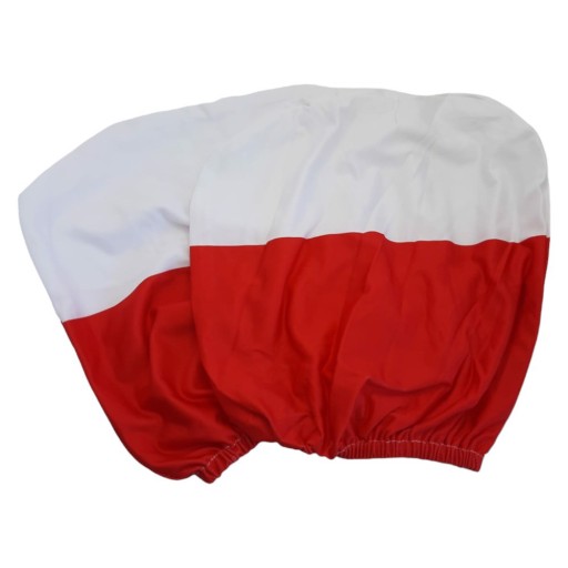 Poťah na opierku hlavy do auta Poľsko 2 ks