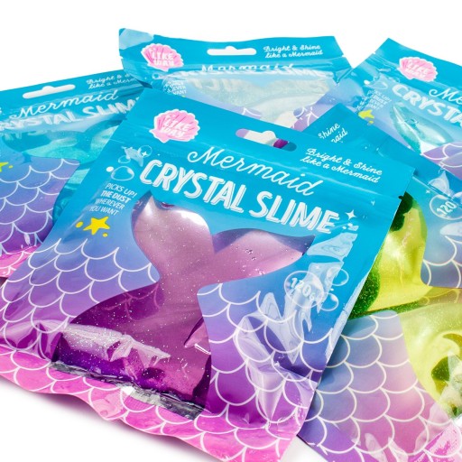 SUPER SLIME SENZORY masovej galaxie DIY