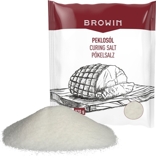 Nakladacia soľ na konzervovanie mäsa, nakladacia soľ 720g