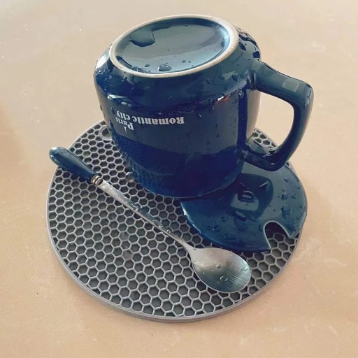 SILIKÓNOVÁ PODLOŽKA NA HORÚCI HRNČEK 4x