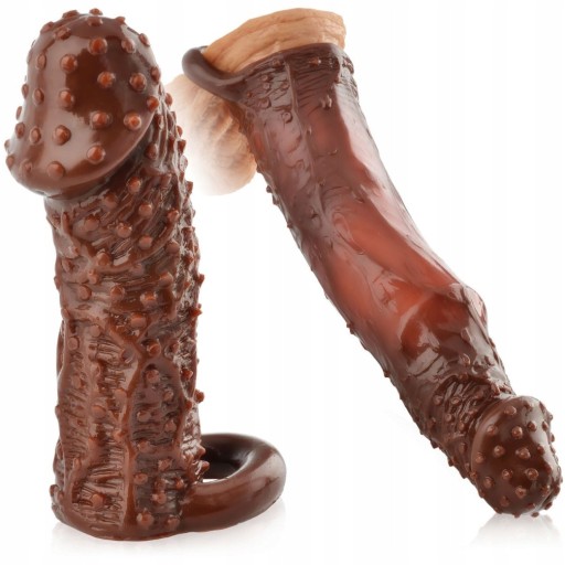ORGASMICKÁ ČIAPKA S PREDĹŽOVAČOM PENISU SEX NUTS 5,5 cm