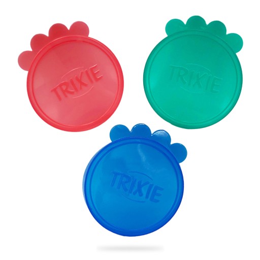 viečko viečko na KONZERVU TRIXIE KRMIVA PRE PSA PRE MAČKY 7,5CM/3KS (400g)