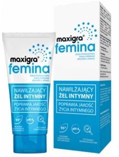 Maxigra femina, hydratačný intímny gél, 75 ml