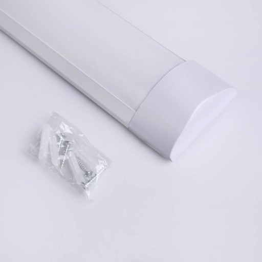 2x LED panel na povrchovú montáž 30 cm pre svietidlo pre garážové dielenské svietidlo