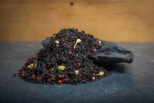 Earl Grey Pikantný cejlónsky čierny čaj, hrejivý, kardamón, zázvor, 50 g