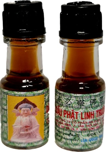 BUDDHIST OIL MINT FENCENSE BUDDHA LIEK NA BOLESTI HLAVY ZUBNÝCH KĹBOV