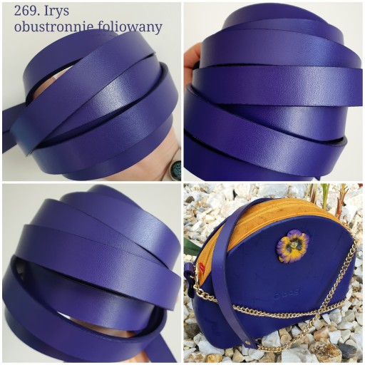 Predám kožené háčiky vo farbe OBAG Moonlight!