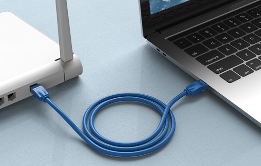 VENTION INTERNETOVÝ LAN KÁBEL ETHERNETOVÝ SIEŤOVÝ KÁBEL RJ45 CAT 6 1,5M