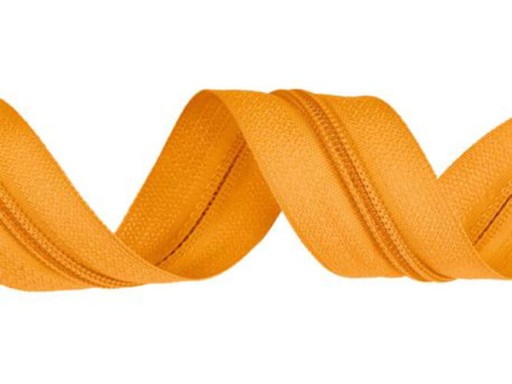 Páska na zips 5 zips Špirála 10m + 10s Šedá