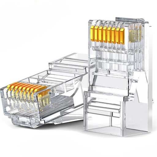 Konektorový hrot Ugreen RJ45 Cat 6 10x