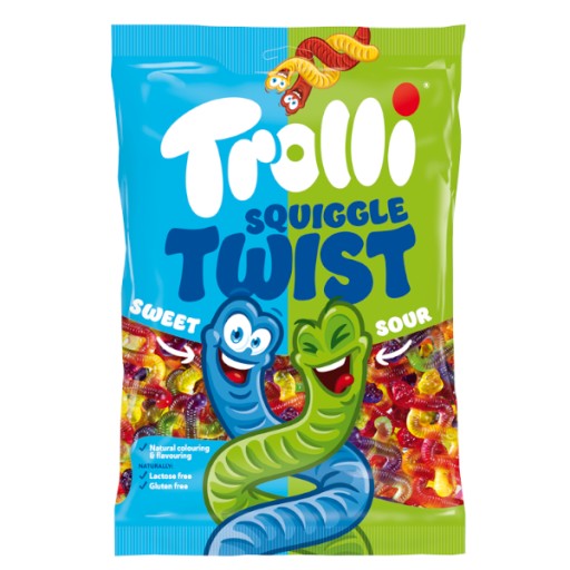 Trolli Super Brain Trolli želé 175 g