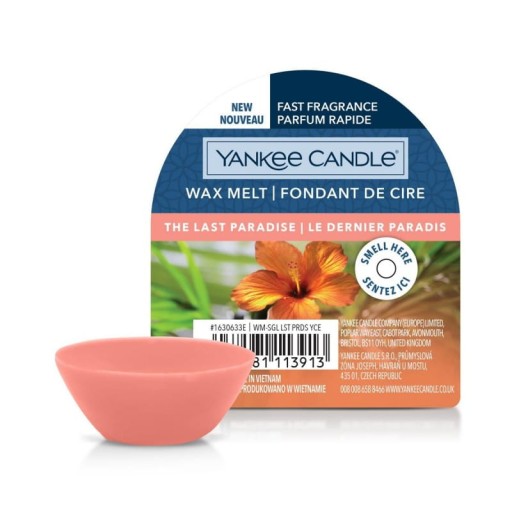 Vonný vosk Yankee Candle Posledný raj