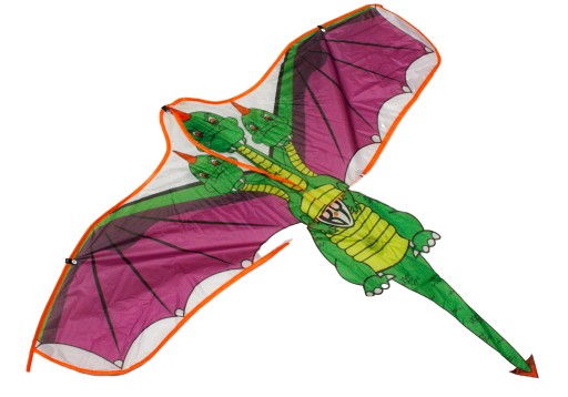 KITE DRAGON 3 HLAVY 120X90CM E1237 EMAJ