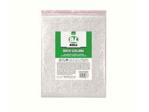 SKLENENÁ PODLOŽKA 450G/M2 0,5m2 na polyesterovú živicu