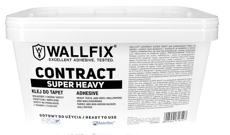Hotové lepidlo na tapety WALLFIX ULTRA 1kg