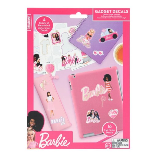 Sada nálepiek Barbie (16 kusov)