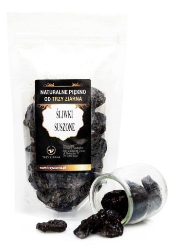 SUŠENÉ SLIVKY 500g Slivka bez jadierok, vysoká kvalita