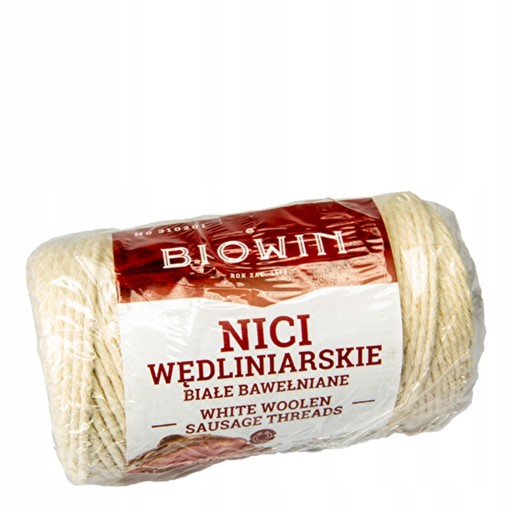 Nite na mäso, šunku, údenie, pečenie, BAVLNU