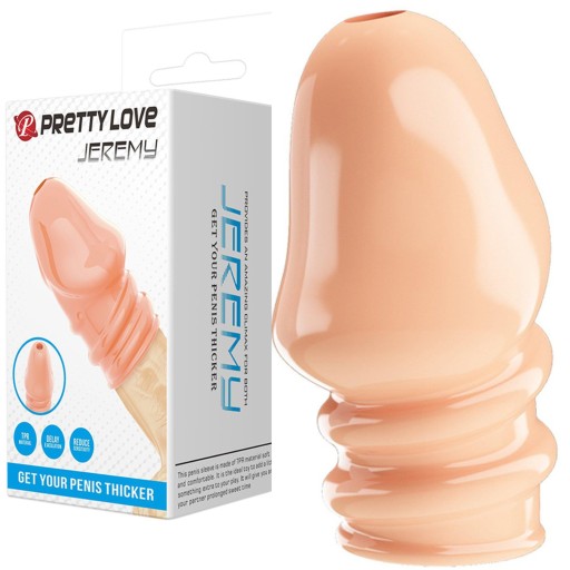 predlžovač penisu - JEREMY - zväčšenie žaluďa! - Pretty Love