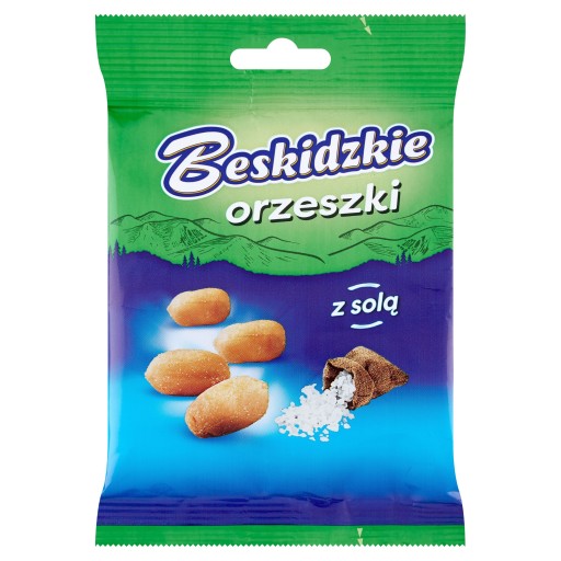 Arašidy Aksam celé orechy 70 g