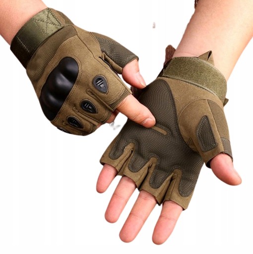 Pánske rukavice SURVIVAL taktické bojové ARMY