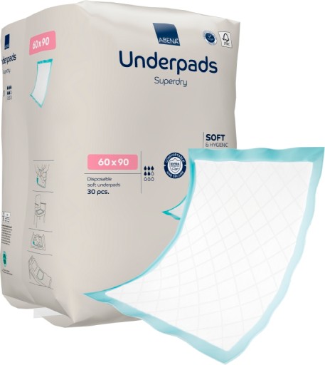 Abena Underpads Superdry hygienické savé vložky 60x90 A' 1 ks