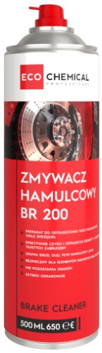 EKOCHEMICKÁ AKCIA ČISTIča bŕzd BR 200!!