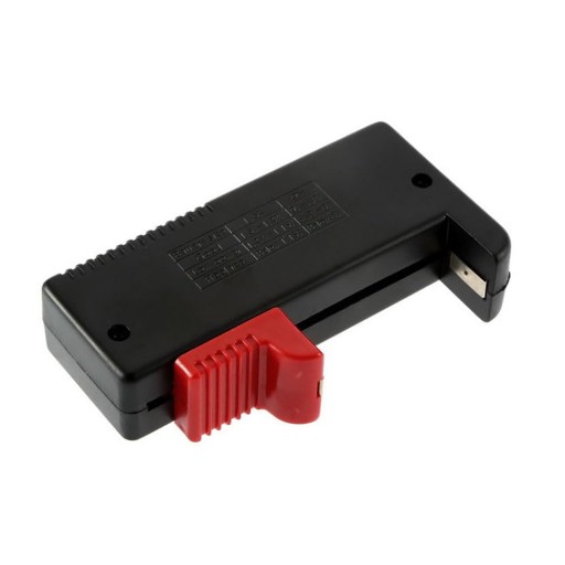 ANALOGOVÝ TESTER BATERIE METER LCD VOLTMETER AA AAA C D 9V
