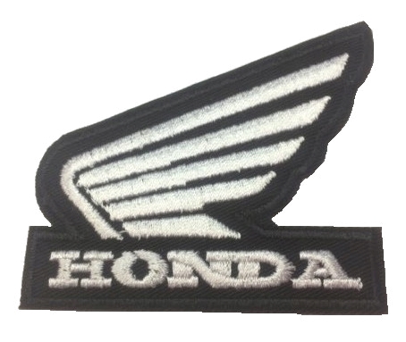 TERMO APLIKÁCIA NÁPLAŠKA - HONDA - BIELA