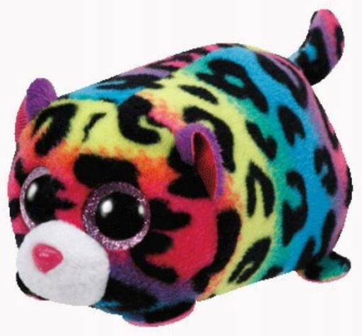 Plyšový leopard Ty Teeny Tys Jelly 10 cm