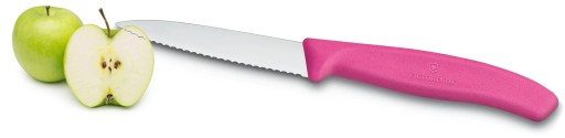 VICTORINOX NÔZ NA OVOCIE ZELENINA S NASTAVENÍM 8CM RUŽOVÝ