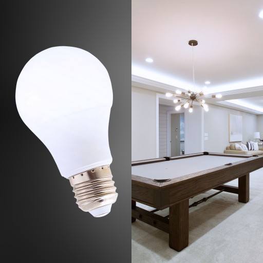 LED ŽIAROVKA E27 A60 15W = 100W NEUTRÁLNA FARBA 4000K DO KANCELÁRSKEHO ŠTÚDIA